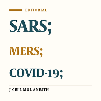SARS, MERS and COVID-19, the story continues