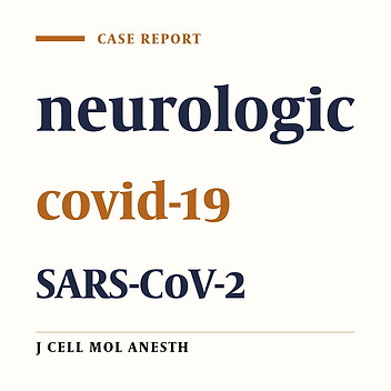 Neurologic Manifestations of COVID-19: A Case Series of Iranian Patients