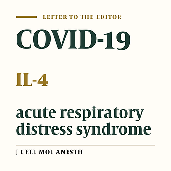 Role of IL-4 in Cytokine Storm Syndrome due to COVID-19 Infection