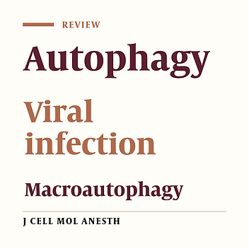 Autophagy Role as a Double-Edged Sword in Anesthesiology and Critical Care