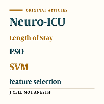 Predicting Patient Length of Stay in the Neurosurgical Intensive Care Unit of an Academic Medical Center: Predicting Patient Length of Stay in a Neurosurgical Intensive Care Unit