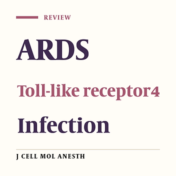 Toll-Like Receptor 4 in Acute Respiratory Distress Syndrome: Good Time to Target?
