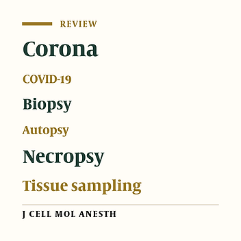 Histopathologic Changes and Cellular Events of Organs Systems in COVID-19