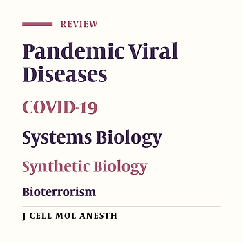 The Role of Systems Biology and Synthetic Biology in Appearing and Managing COVID-19