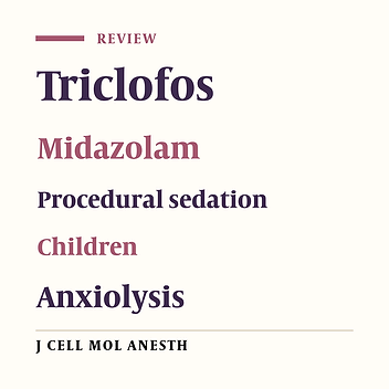 Comparative Efficacy of Oral Triclofos in Pediatric Neuroimaging and Other Procedural Sedation: A Systematic Review and Meta-analysis