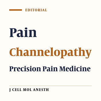 An Update on Precision Pain Medicine: Na+ Channel Disorders