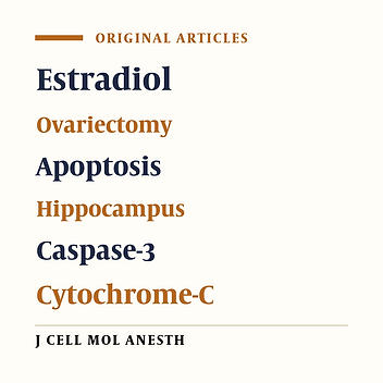Neuroapoptosis Signaling Pathways in Hippocampus Following Ovariectomy and Its Inhibition by Systemic Estradiol Replacement Therapy