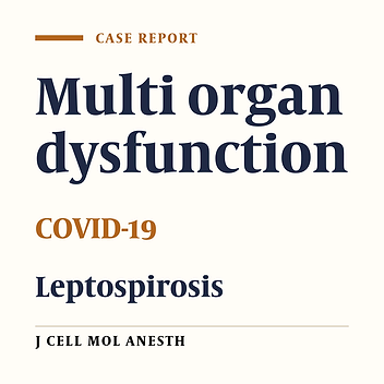 Leptospirosis and COVID-19 Co-Infection Manifesting as an Enhanced Thrombotic Phenomenon