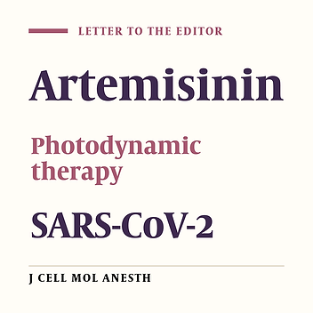 Could Artemisinin Increase the Sensitivity of Photodynamic Therapy Against SARS-CoV-2 Infection?