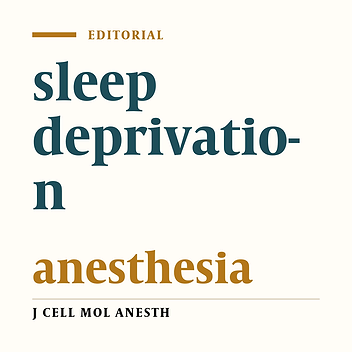 Sleep Deprivation: Cardiovascular Effects for Anesthesiologists