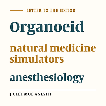 Organoids Are Natural Simulators