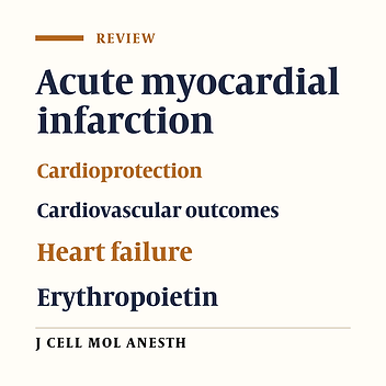 Erythropoietin in the clinical trials of the cardiac disease, what is and what is not