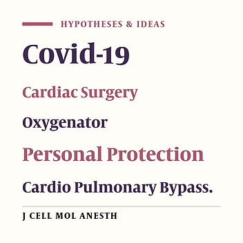 Introducing a Method for Safe Air Evacuation from Oxygenator in Cardiac Surgery Operating Rooms during COVID-19 Pandemic