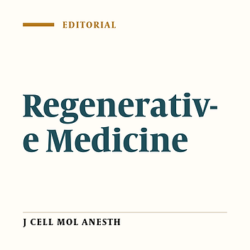 Regenerative Medicine: Fact or Myth?