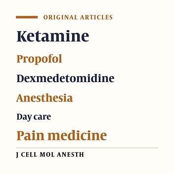 A Comparative Study of Intravenous Infusion of Ketamine-Propofol and Ketamine-Dexmedetomidine for Deep Sedation and Analgesia in Pediatric Patients Undergoing Day Care Surgeries at Niloufer Hospital
