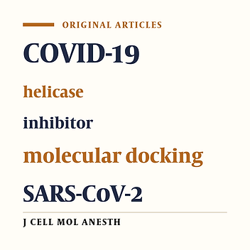 Bioinformatics Prediction of Potential Inhibitors For the SARS-CoV-2 NTPase/Helicase Using Molecular Docking and Dynamics Simulation From Organic Phenolic Compounds