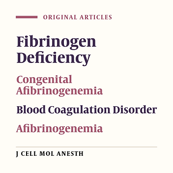 Bleeding Episodes Among Patients with Congenital Fibrinogen Disorders, a Study On 12 New Iranian Patients