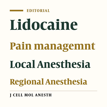 The miracle of Lidocaine: Second Look with Cellular and Molecular Perspectives