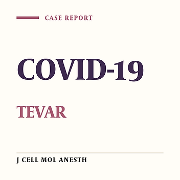 COVID 19 in a traumatic thoracic aortic injury patient