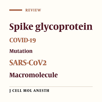 Spike Protein Mutations and the Effects on SARS-CoV-2 Pathogenesis