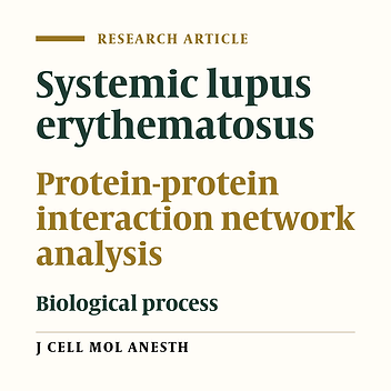 Uncovering Systemic Lupus Erythematosus Candidate Proteomic Biomarkers: A Bioinformatics Approach