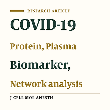Introducing Markers which are Involved in COVID-19 Disease: Severe Condition Versus Mild State, a Network Analysis