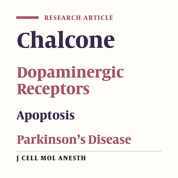 Evaluation of the Neuroprotective Effect of Chalcone on P53 and Caspase III Expression and D2-Like Dopaminergic Receptor Up-Regulation in vitro Parkinson's Model