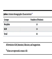 Comparison of Preoperative Ketamine, Lidocaine, and Magnesium (KLM) Cocktail Versus Morphine for Postoperative Pain Management in Opioid-abuser Patients Undergoing Distal Radius Fracture Surgery: A Double-Blinded Randomized Clinical Trial