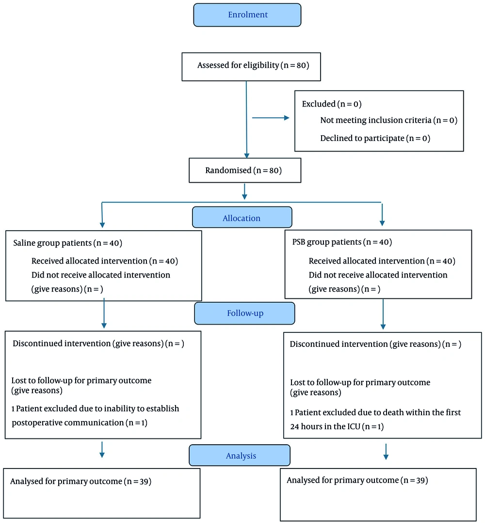 CONSORT 2010 flow diagram CONSORT 2010 flow diagram