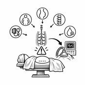 Factors Associated with Inadequate Spinal Anesthesia and Conversion to General Anesthesia During Elective Cesarean Delivery: A Retrospective Observational Study from Southwestern Iran (AI-generated illustration)