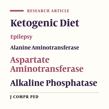 The Influence of Ketogenic Diet on Liver Function in Children and Adolescents with Intractable Epilepsy