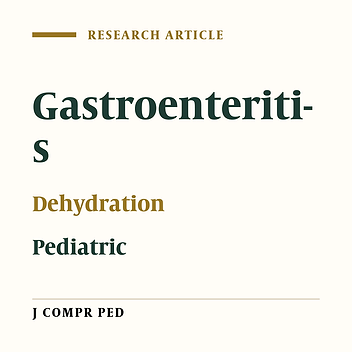Distribution of Abnormal Laboratory Tests in Patients with Dehydration Due to Gastroenteritis: A Medical Audit Study