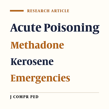 Acute Poisoning in Children Referred to Qazvin Children Hospital (2009 to 2012)