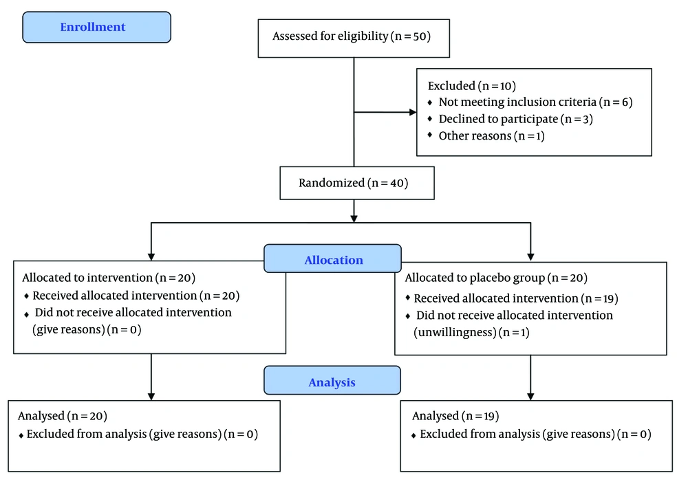 CONSORT flow diagram CONSORT flow diagram