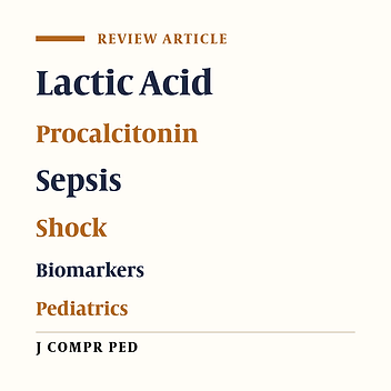 Admission Lactate Shows the Highest Observed Discrimination for Early Septic Shock in Pediatric Sepsis: A Retrospective Cohort Study