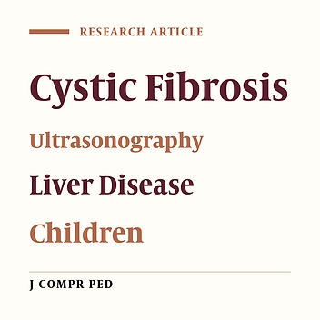 Liver Involvement in Iranian Children With Cystic Fibrosis: Ultrasonography and Biochemical Findings
