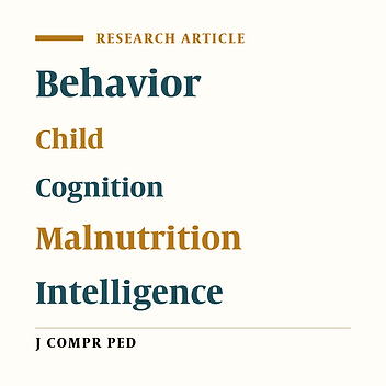 The Impact of Undernutrition on Intelligence Quotient and Impulsivity Index