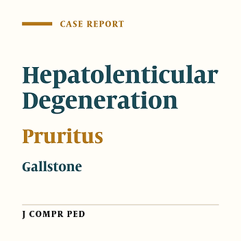 A Neglected Case of Wilson Disease