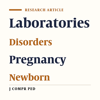 Evaluation of Laboratory Disorders in Admitted Neonates in NICU Who Were Born to Preeclamptic Mothers