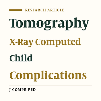 Abnormal Findings in Brain CT Scans Among Children