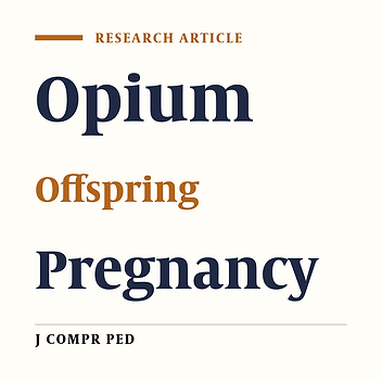 A Case-Control Study on Perinatal Outcomes of Opium-Addicted Pregnant Women and Their Offsprings in Rafsanjan, Iran