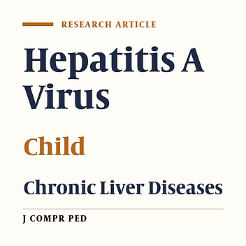 The Trend of Hepatitis A Epidemiology in Children, Based on Two Studies in the North of Iran