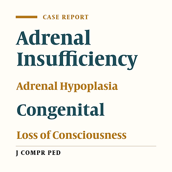 Adrenal Insufficiency as a Cause of Loss of Consciousness: A Case Study