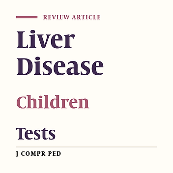 Approach to Liver Function Tests in Children