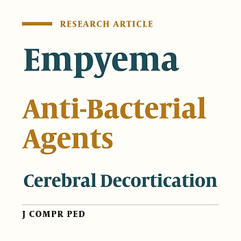 Surgical and Medical Treatments of Empyema in Pediatric Patients