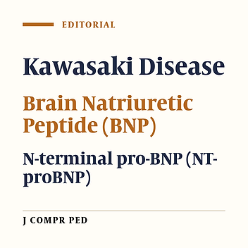 Brain Natriuretic Peptide as a Novel Diagnostic Biomarker in Kawasaki Disease