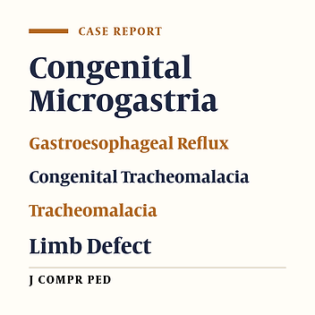 Congenital Microgastria in a Two-Month-Old Boy
