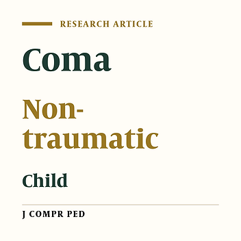 Non-traumatic Coma in Children in South-East of Iran