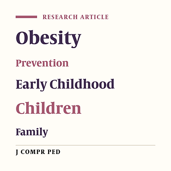 Cost Analysis of a Childcare Center-Based Intervention to Prevent Obesity in the Preschool Years