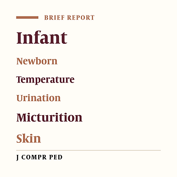 The Effect of Ambient Temperature Changes on Micturition in Infants ‒ A Study of 800 Infants Aged up to 12 Months